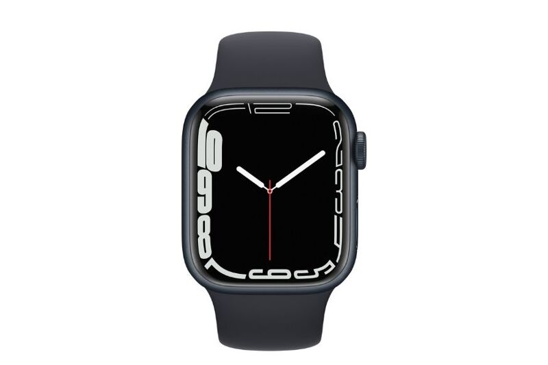 Man sieht die Apple Watch Series 7